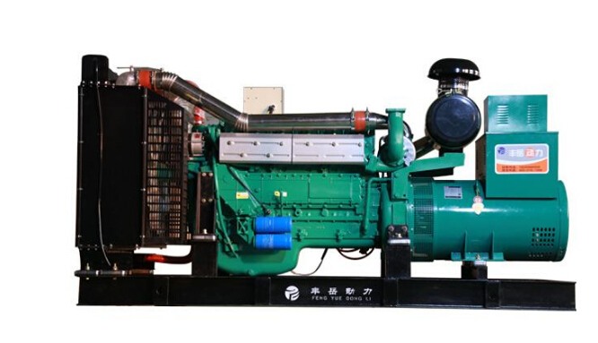 云浮上柴500kw大型柴油发电机组