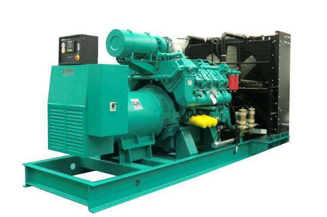 云浮科克300kw大型柴油发电机组_COPY