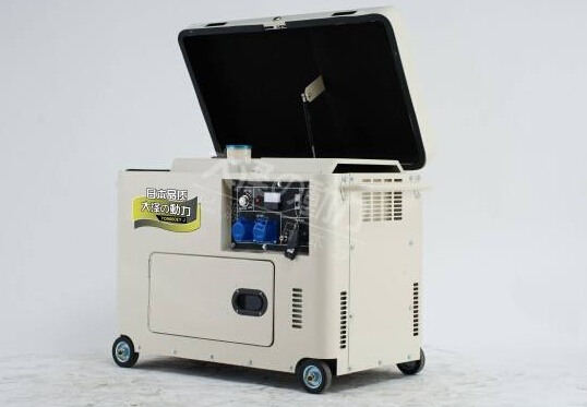 云浮科克8kw小型柴油发电机组_COPY