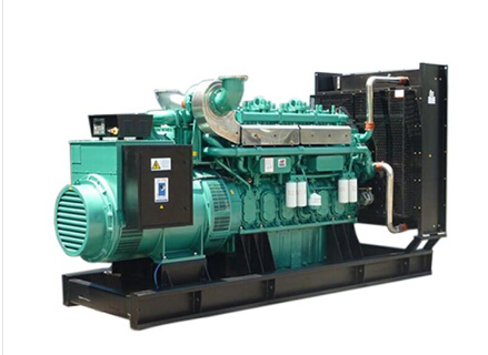 云浮宗申动力400kw大型柴油发电机组