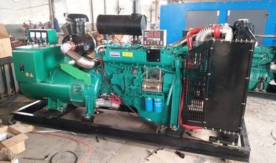 云浮潍柴二手发电机大型柴油发电机组