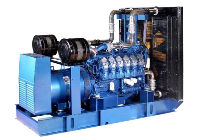 云浮康明斯30kw小型柴油二手发电机组