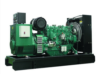 云浮上柴200kw大型柴油二手发电机组_COPY