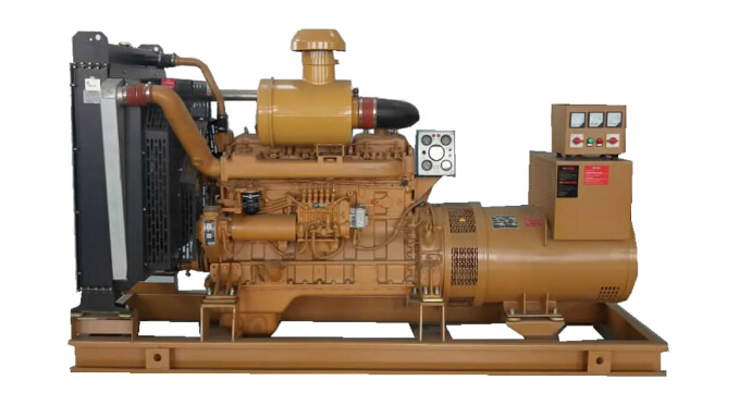 云浮上柴250kw大型柴油二手发电机组_COPY