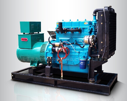 云浮上柴30kw大型柴油发二手电机组_COPY