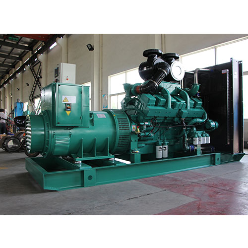 云浮应急500kw柴油发电机组