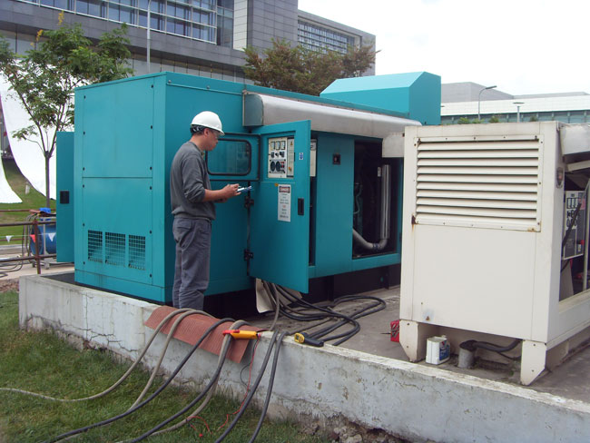 云浮发电机出租