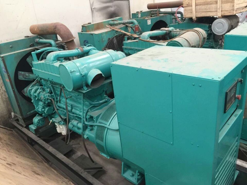 云浮发电机出租