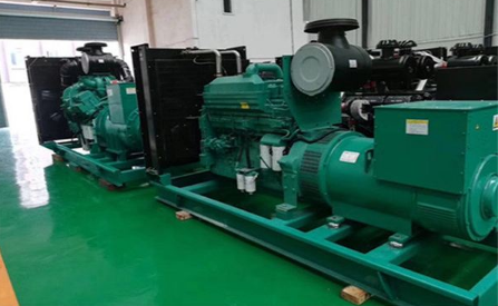 云浮发电机出租