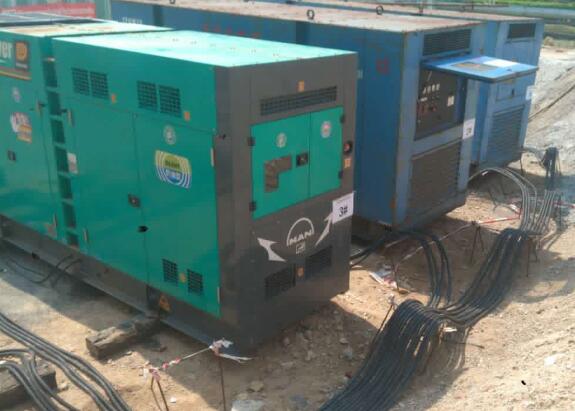 云浮发电机出租